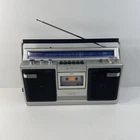 Sony CFS-43 Boombox Stereo Cassette Player Tested