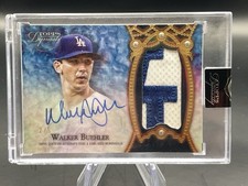 2022 Topps Dynasty Walker Buehler Relic On-Card Auto 2/5 Topps Sealed