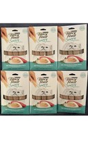 Purina Fancy Feast Savory Puree Natural Tuna Demi-Glace Cat Food 48 Ind Treats