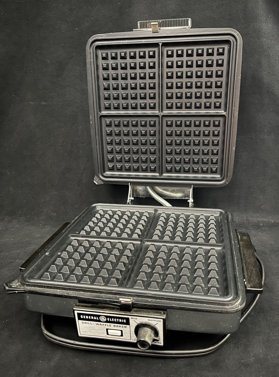 ワッフルメーカー　General Electric USA ヴィンテージ Vintage 1960s General Electric GE Automatic Grill Waffle Baker