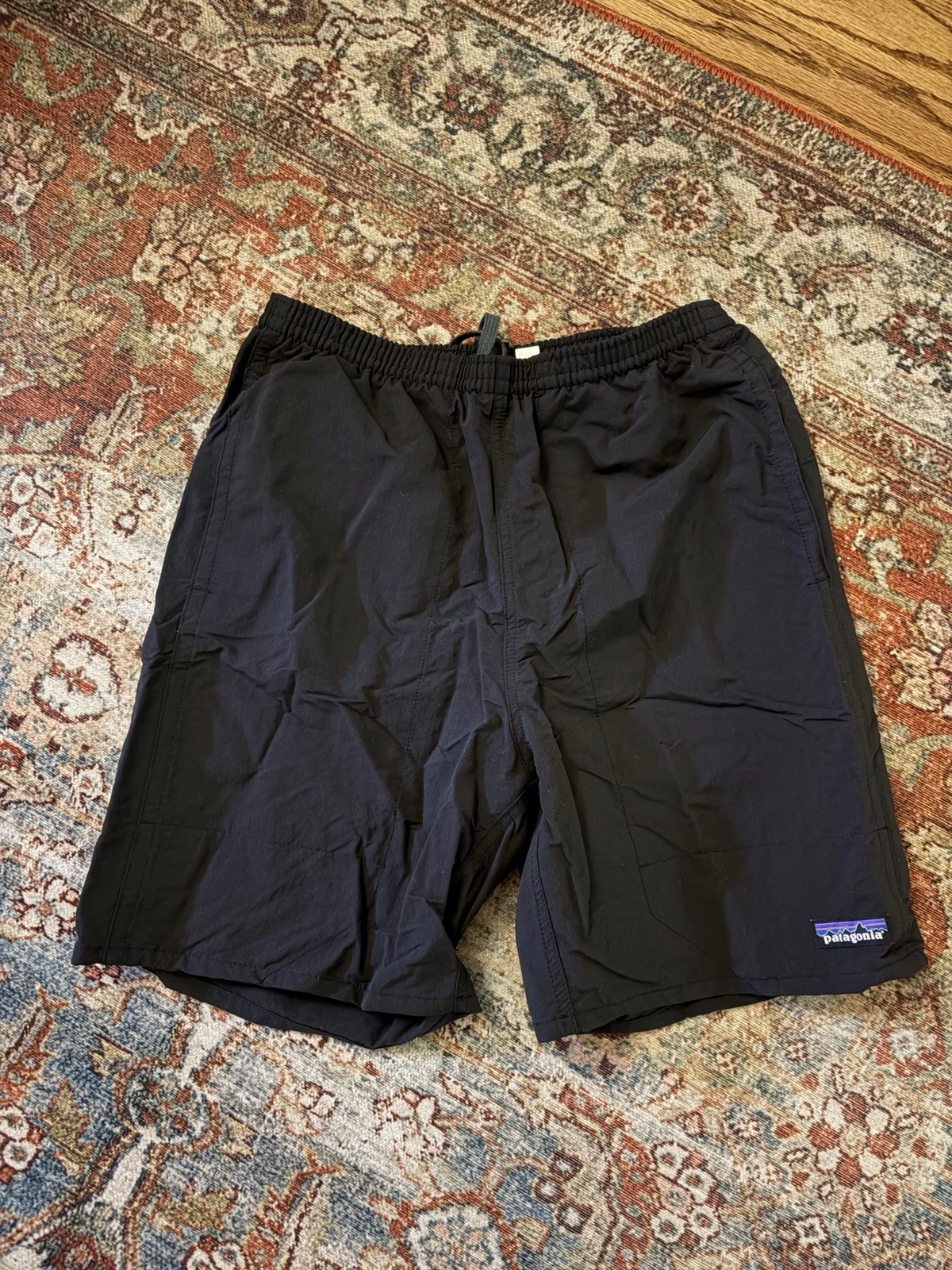 Patagonia Baggies 7 Inch Shorts Black XS