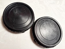 Two Vintage Chinese Hand Carved Rosewood Vase 4" Display Stands