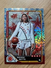 2025 Topps Chrome McDonalds Sienna Betts McFlurry Refractor #38 UCLA Bruins