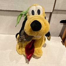 Disney Pirate Pluto Bean Bag Plush, Pirates of the Caribbean Theme