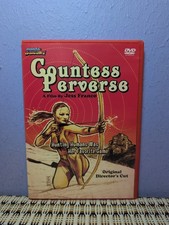 COUNTESS PERVERSE 1975 DVD MONDO MACABRO JESS FRANCO directors cut RARE OOP