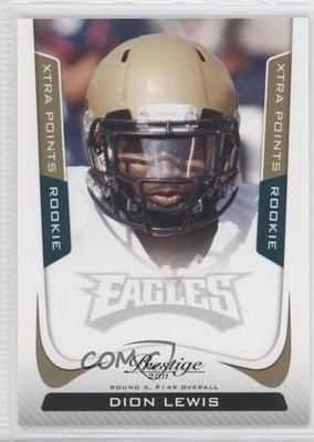 2011 Panini Prestige Xtra Points Gold 16/250 Dion Lewis #236 Rookie RC 0a1