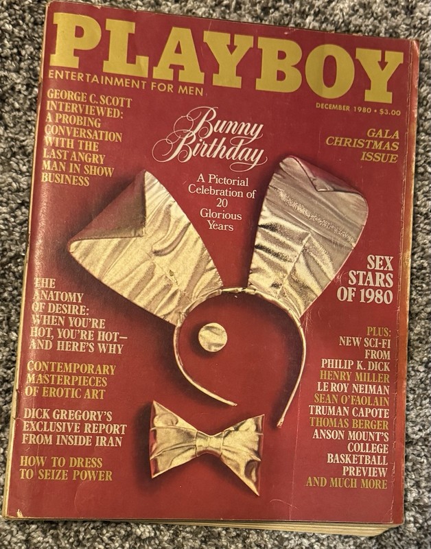 Playboy December 1980 Terri Welles Centerfold