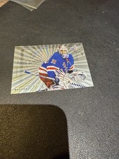 24-25 upper deck spx igor shesterkin /25