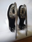 American Tricot Lined Figure Ice Skates - Youth Size 2  - Guardog blade guards — photo 10