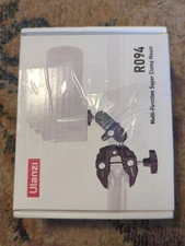 Ulanzi R094 Super Clamp Extend 1/4 3/8Thread for Magic Arm LED Fill Light