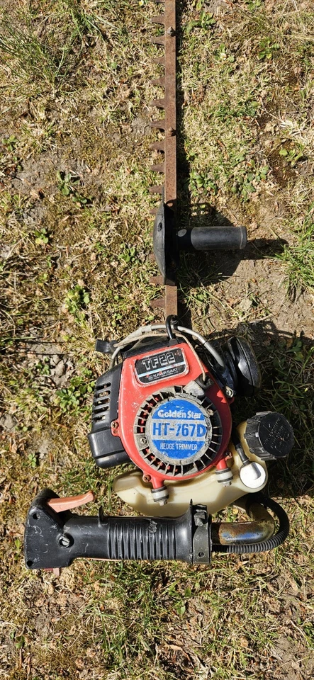 Kawasaki TF22 Heckenschere - Ausschlachten für Teile - Bild 2 von 4