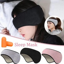 High Sleep Adjustable Noise Cancellation Three Layers Ear Muffs Quality Mask Pol