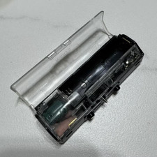 1x Transparent External Battery Pack Case for SONY MD MiniDisc Walkman Player