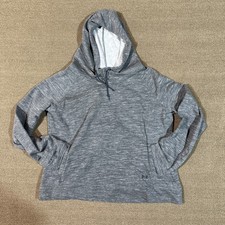 Under Armour Women  s Hoodie Cold Gear Storm Pullover Kangaroo Pocket M480 