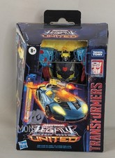 CYBERTRON Universe HOT SHOT Transformers Legacy United Deluxe Class Hasbro New