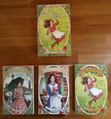 BOOK BOXSET - Susan Coolidge What Katy Did Collection Children's Paperback Set 