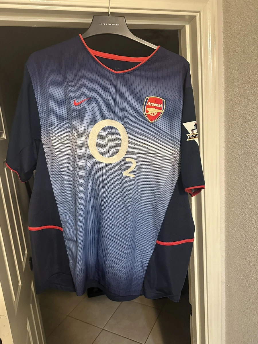 Nike Arsenal Blue International Club Soccer Fan Apparel and