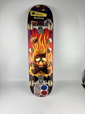 Plan B Trevor McClung Cranial Skateboard Graphic Skull
