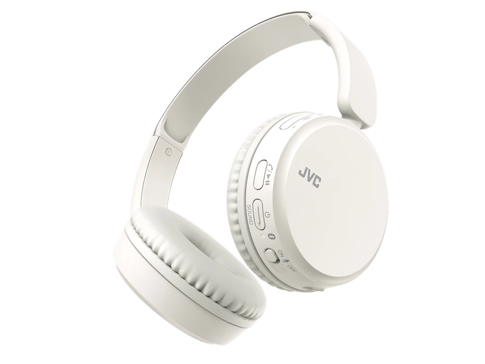 Cuffie Bluetooth JVC HA-S36W-W Bianco - Immagine 3 di 4