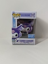 Funko Pop! Vinyl: Sanrio - Gamer Kuromi - GameStop (Exclusive) #117