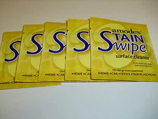 Amodex Ink & Stain remover Swipe Surface Cleaner cloth home office (10 pk)