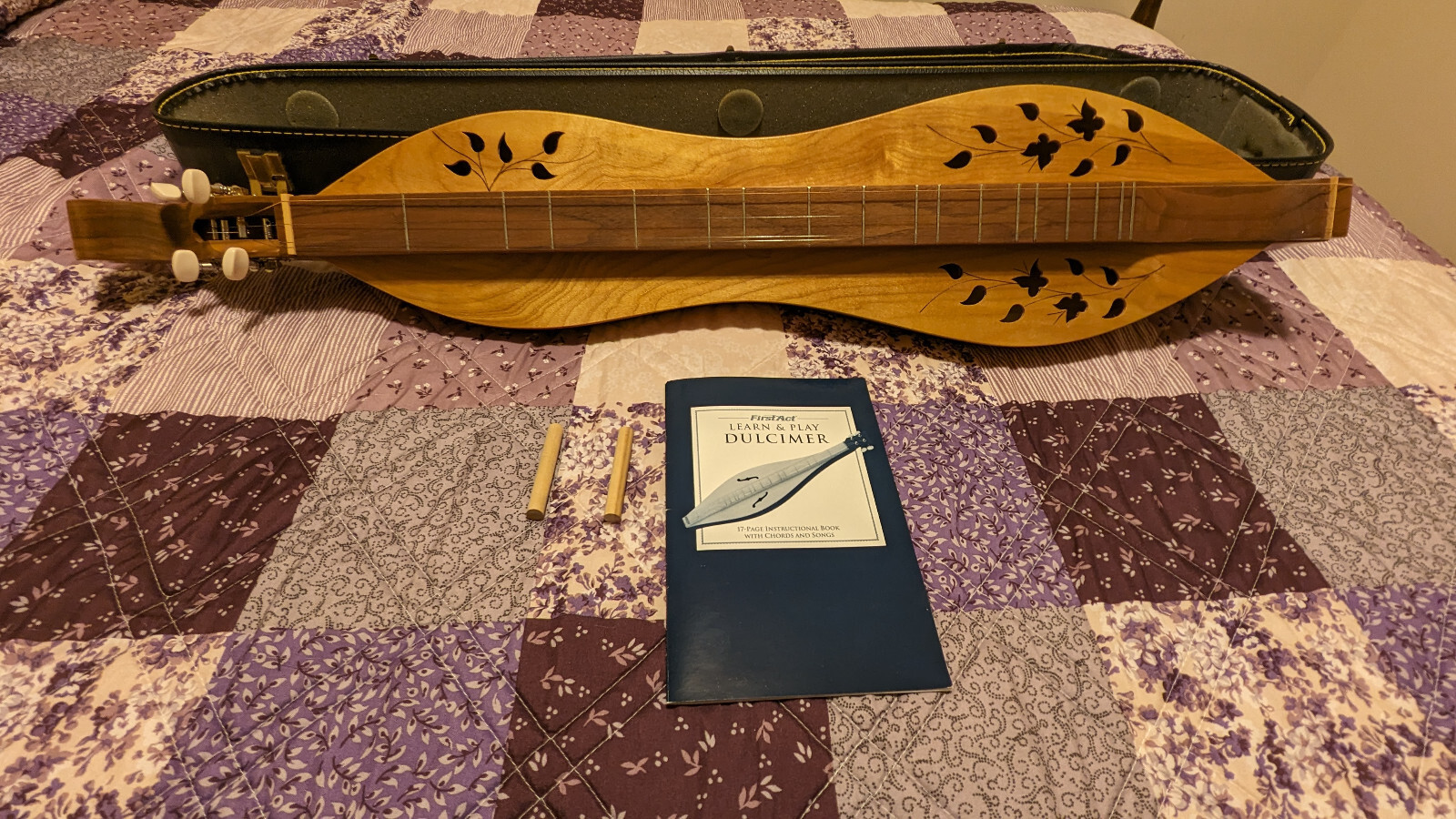 Cripple Creek Mountain Dulcimer Butterfly Don’t Fret About Debt