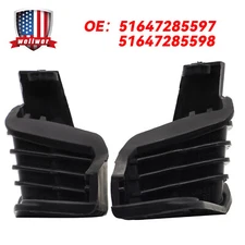 Set of LH & Right Headlight Brackets for BMW F30 F31 F32 F33 F36 51647285597/598