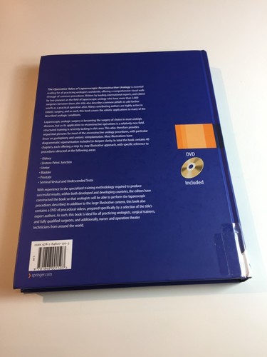 Operative Atlas of Laparoscopic Reconstructive Urology - Picture 2 of 12