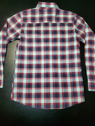 Mens Small Sovereign Code Long Sleeve Button Up Shirt - Picture 10 of 12