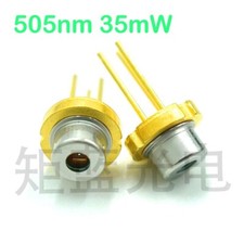 Sharp GH05030H2L TO18-5.6mm Green 505nm 35mW Laser Diode (Single Mode)