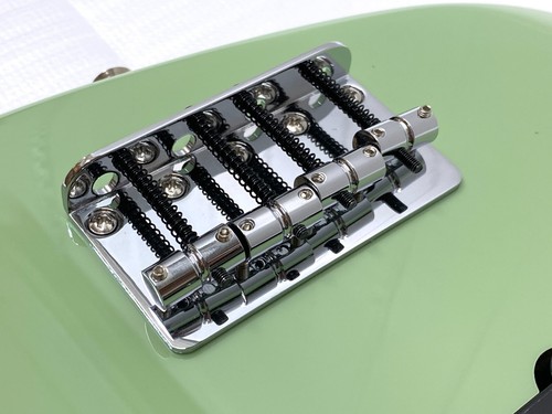 Guitarra Verde Original MIM Fender PLAYER II Jazz J Bajo ALNICO V CUERPO DE ALISO CARGADO - Imagen 13 de 23