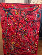 Original abstract art 20% off  