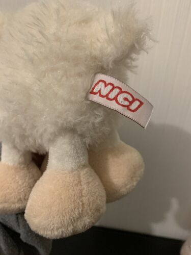 Peluche de oveja Nici Jolly Mah crema de pie - Imagen 4 de 7
