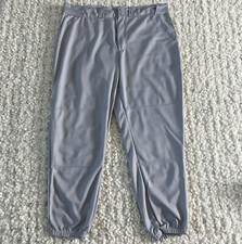 NWT Wilson Mens Baseball Pants Performance in Every Stitch Size XL Blue Gray