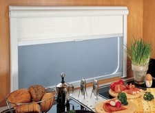 Tenda a rullo REMIflair I, 160 x 80 cm, grigio