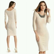 New Guess by Marciano Pink Madge Sweater Dress size S