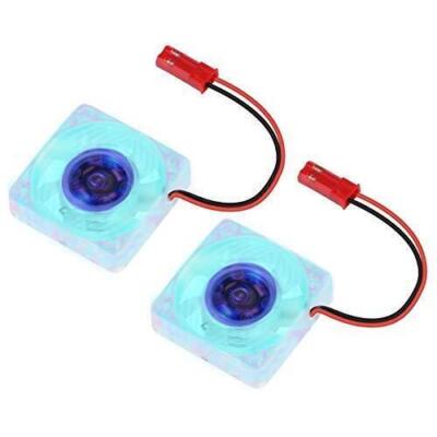 2pcs Raspberry Pi 4 Fan Raspberry Pi Cooling Fan Brushless Cpu Quiet LED Cool