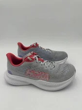 Hoka One One W MACH 6 Running Shoes Women's Size 7B Pale Dusk/Gull 1147810PLDS