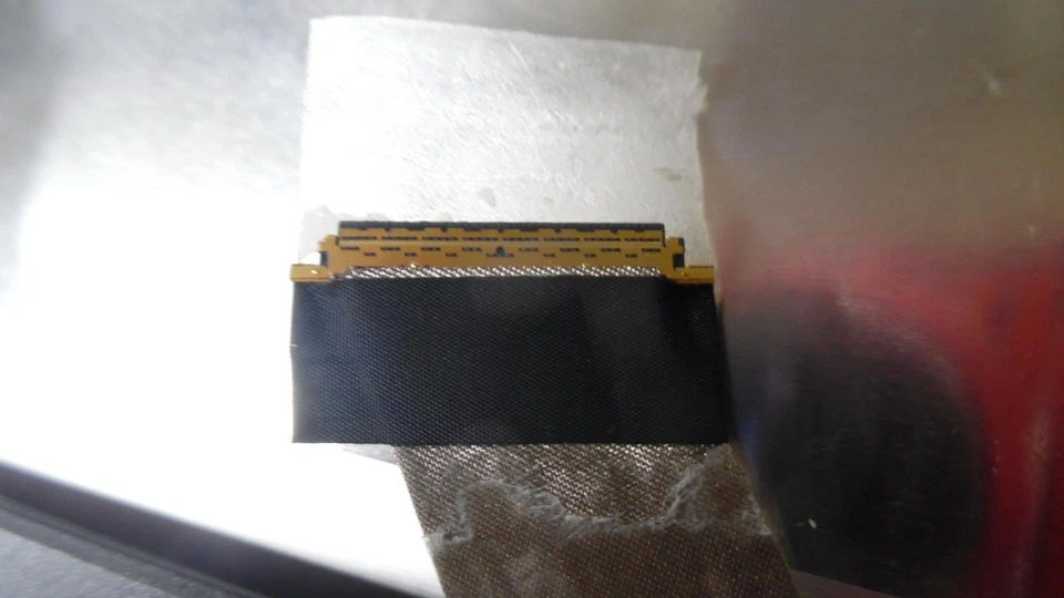 Lenovo ThinkPad T510 - 15.6" LCD Cubierta Tapa y Bisel Bisagras Cables / 75Y4526 Foto 3 de 4