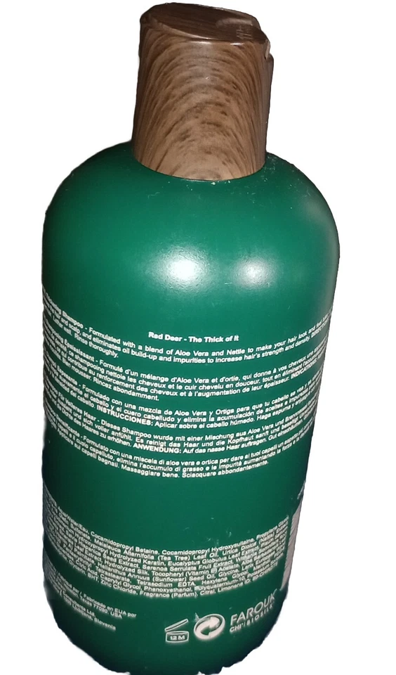 CHI Red Deer Thickening Shampoo 12 fl oz W/ Aloe Vera,Fast Shipping. - Image 2 of 2