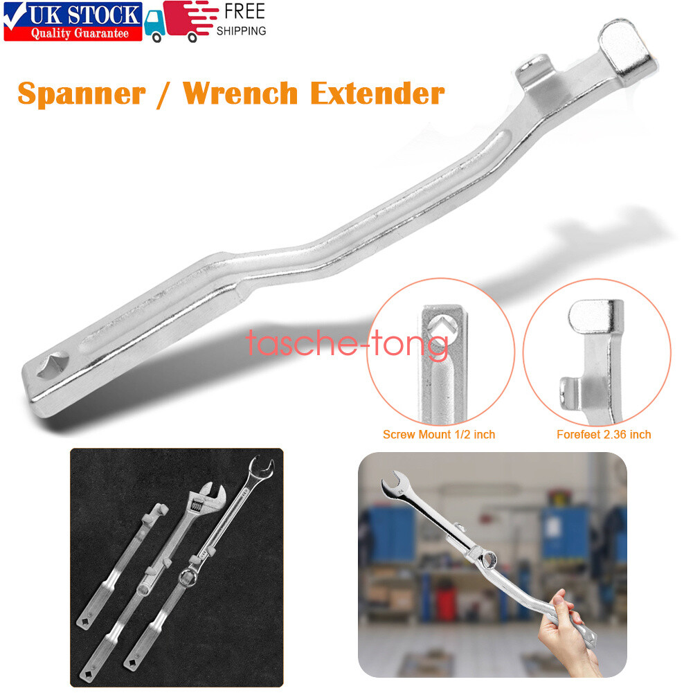 Spanner Wrench Extender Bar Heavy Duty Extra Long Wrench Extension Tool
