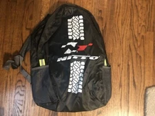 NITTO Brand Tires Lightweight Backpack Logo Tire Tread NEW!!