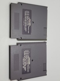 Top Gun, Top Gun Second Mission Sistema de Entretenimiento Nintendo Juegos NES Solo De Colecci&oacute;n