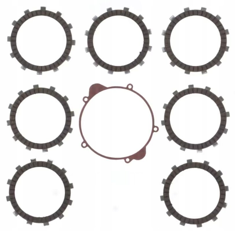 Kit disques d'embrayage anti-patinage et joint pour Husqvarna TC 85 cross