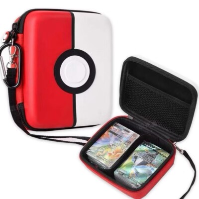 Hard-Shell Carry Case TCG Storage Box for Pokemon Cards Hold 400 Pcs | eBay