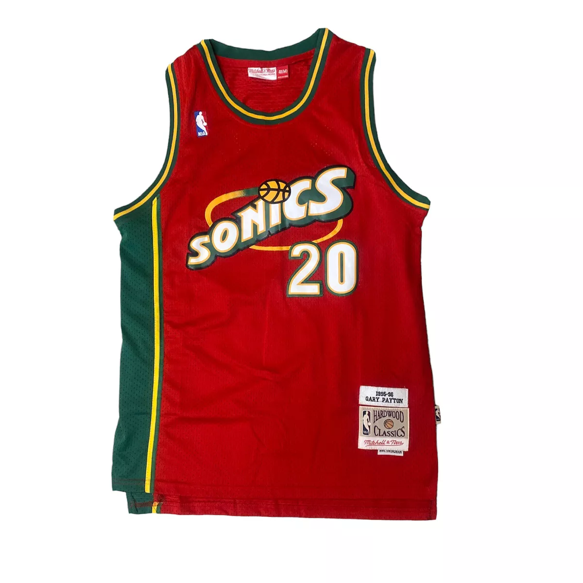 Mitchell & Ness Swingman Jersey Seattle SuperSonics 1995-96 Gary