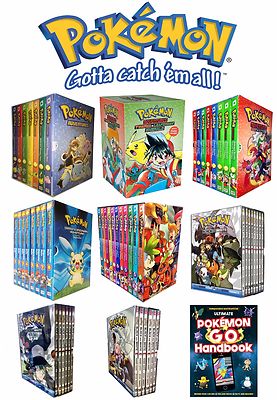Manga Anime Pokemon Adventure Red & Blue, FireRed & LeafGreen