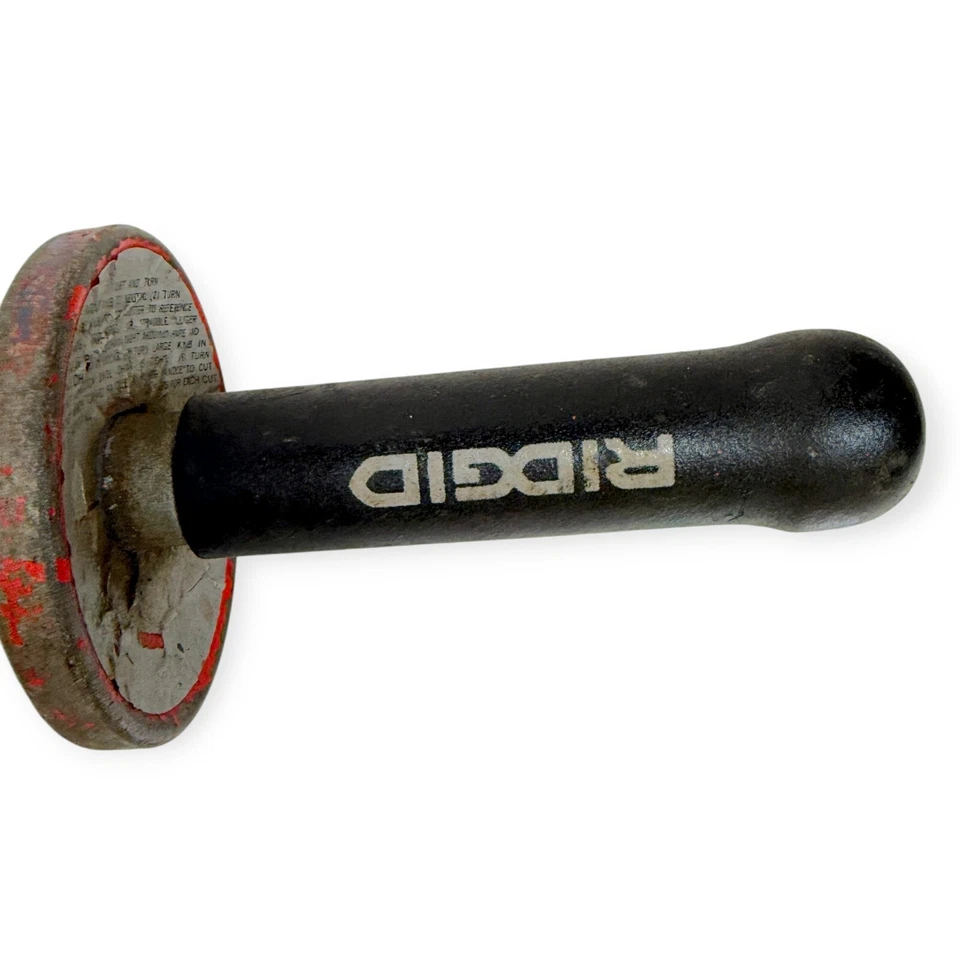 Ridgid 246 Clay Cast Iron Soil Pipe Cutter 39 in Length, No Chain, Made in USA - Image 3 of 4
