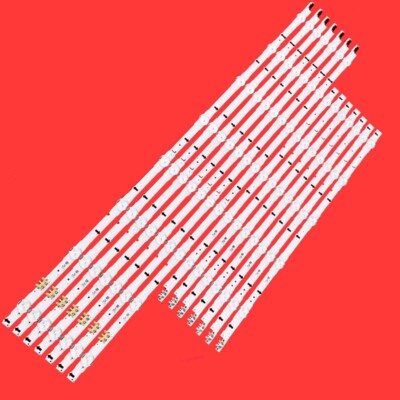 12stk LED-Streifen für D4GE-500DCA-R2 UE50H5000 UE50H6400 UE50H6270 UE50H6350