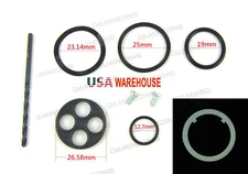 FUEL PETCOCK REBUILD GASKET KIT CB750C 82 CB750F Super Sport 81-82 CB750K 82 US